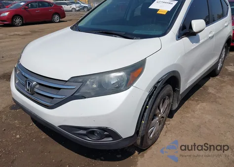 2013 Honda Cr-V Ex-L z USA, uszkodzony, nr VIN 5J6RM3H72DL020621